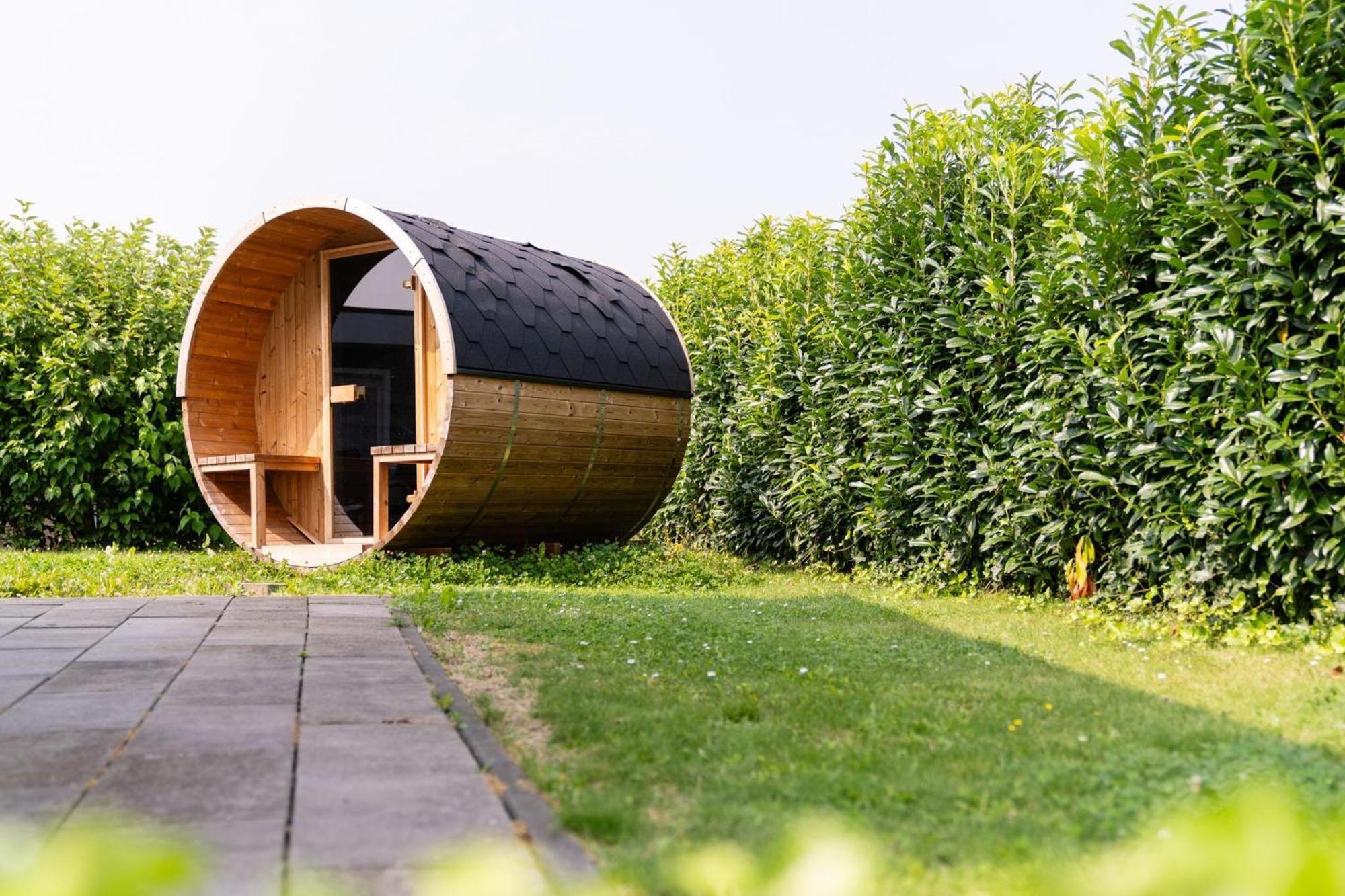 Ravenbosch - Fireplace Garden Shed Sauna